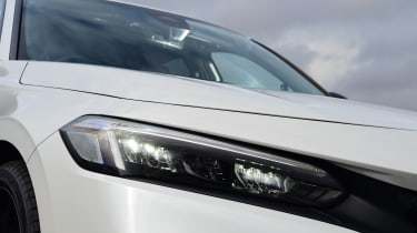 Honda Civic - headlight